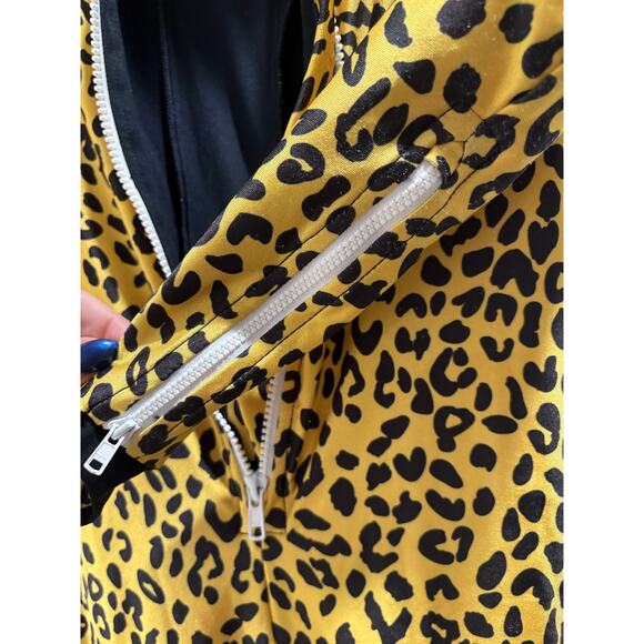 Racysuits Ski Suit in Leopard Print size S - Picture 8 of 11